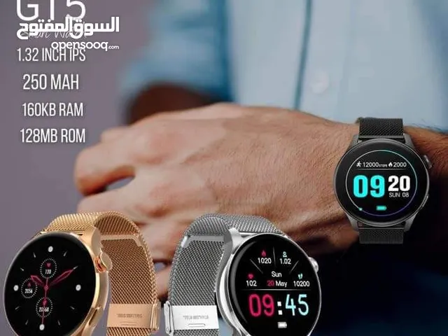 ساعة GT5, ساعة مصممة لتغير المستقبل تصميم جميل ومريح للمعصم.- تدعم نظام Android و IOS- خاصية الإتصال