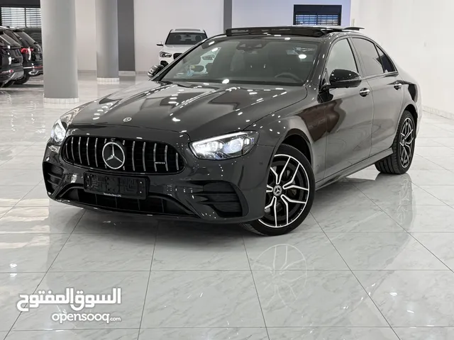 مرسيدس بينز E300e AMG 2 وارد الماني نخب اول فل اضافات فحص شركة سعر مميز