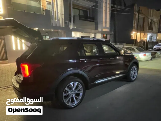 2022 فورد اكسبلورر Platinum
