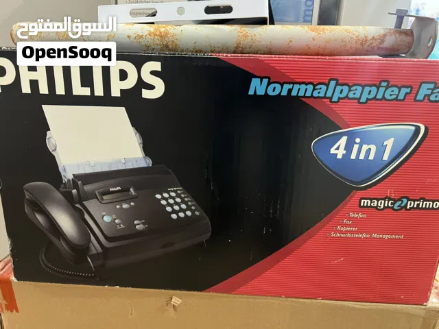فاكس فلبس جديد للبيع