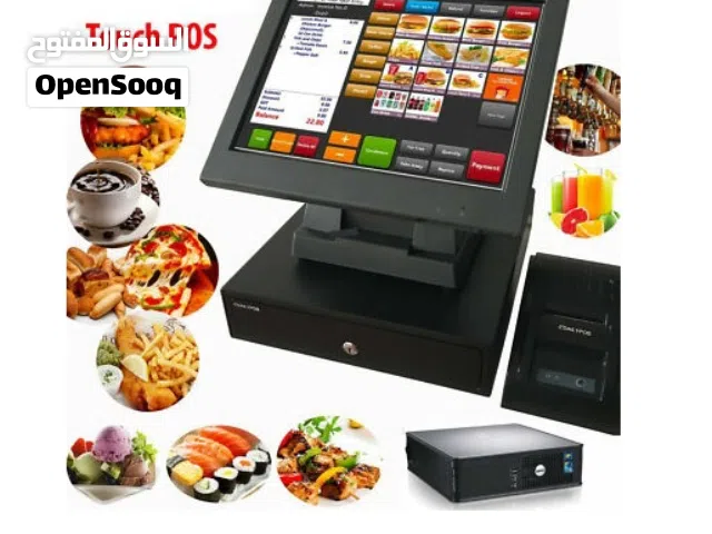 POS system cafe restaurant - with software