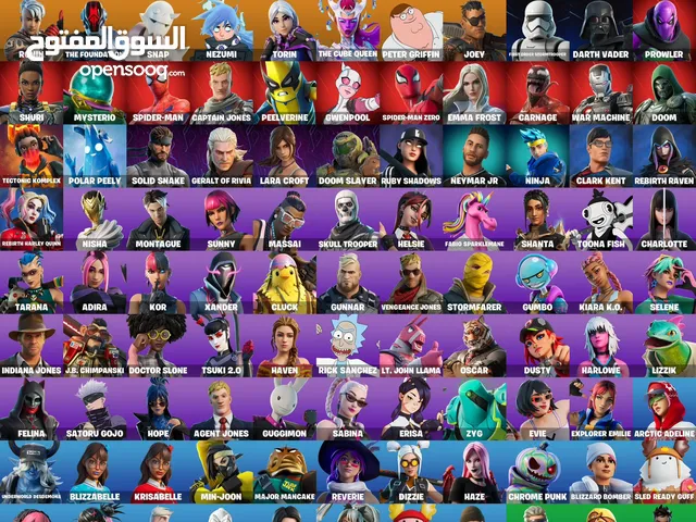 Accounts - Others Accounts and Characters for Sale in Southern Governorate