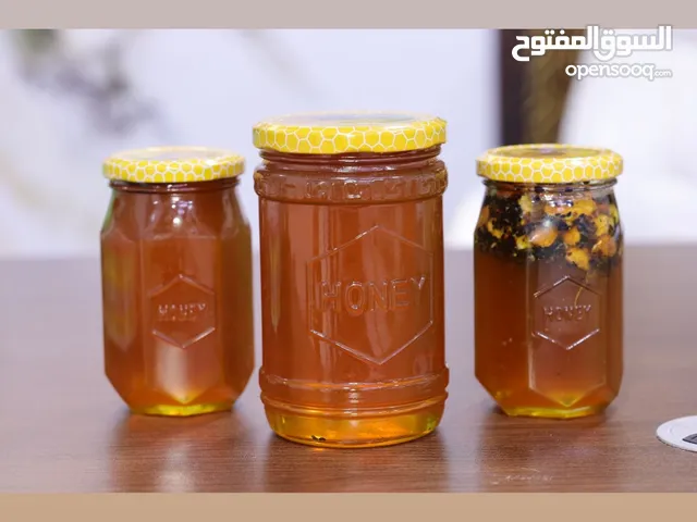 عسل طبيعي 100%