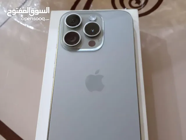 Apple iPhone 15 Pro 128 GB in Amman