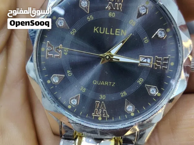 ساعة يد   kullen Quartz