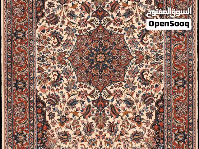 سجادة إيرانية يدوية أصلية – بيجار  (قطعة فاخرة)