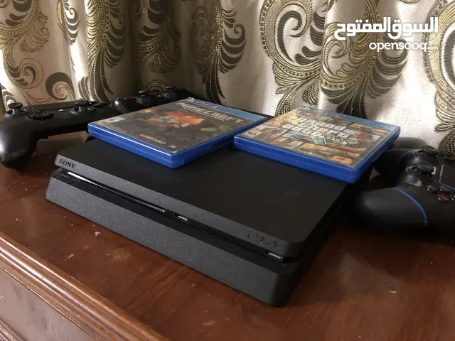 بلي 4 نسخه slim مستعمل ما محور يشتغل اونلاين