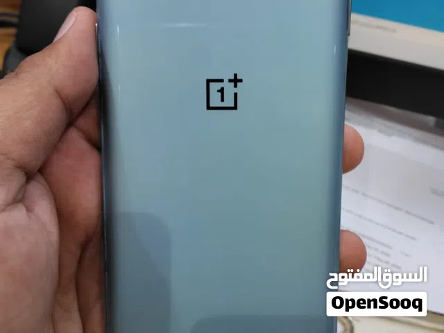 Used OnePlus 9R Mobile Phone, 256GB Storage, Blue Color, Includes Charger