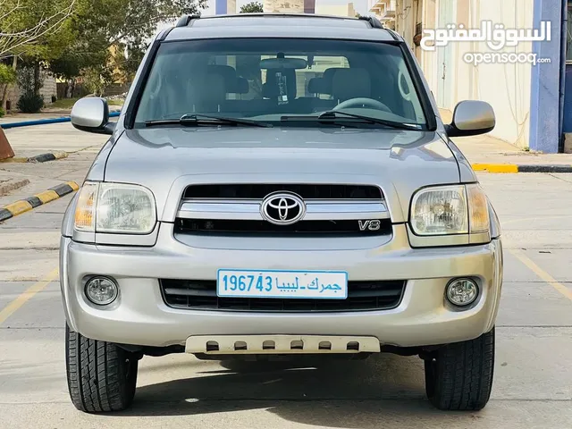 Used Toyota Sequoia in Al Khums