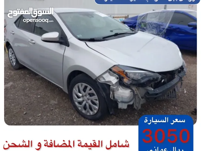 Toyota Corolla 2018 in Al Batinah