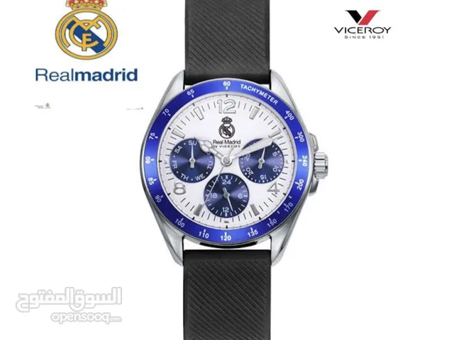 ساعة ريال مدريد من فيكروي خامه اصلية . Real Madrid watch by VICEROY original raw material