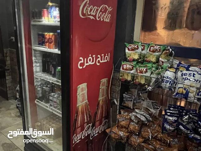 ثلاجة كولا باب حجم كبير