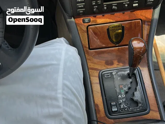 لكزس 400وارد امريكا