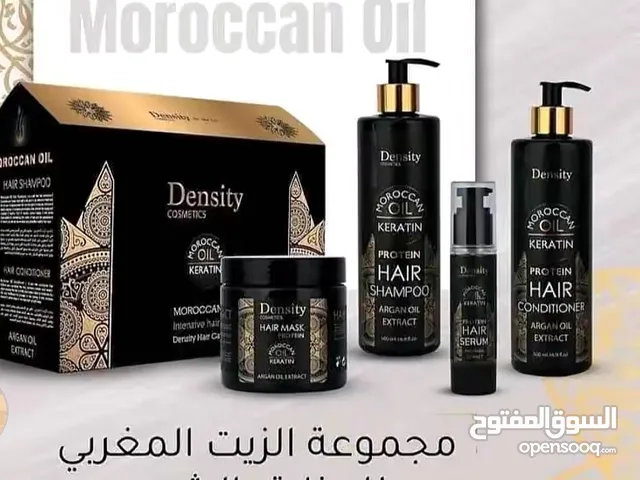 مجموعة Density بالزيت المغربي