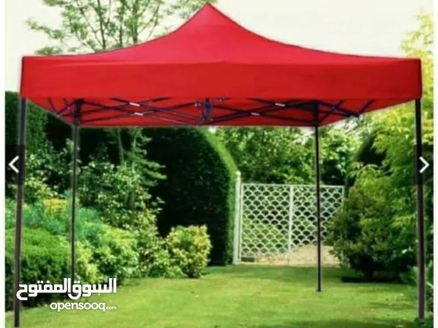 مظلة كازبو مقاس 3*3 متر سهلة الفتح والتسكير ، يوجد مقاس 4.5 متر و6 متر