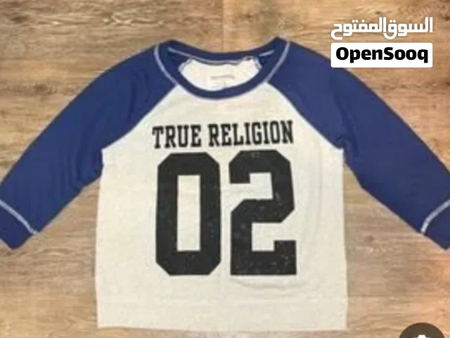 بلوزه TRUE RELIGION قياس M شبه جديده