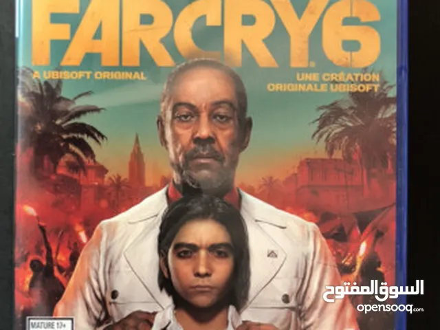 سي دي far cry 6 cd
