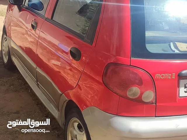 New Daewoo Matiz in Tripoli