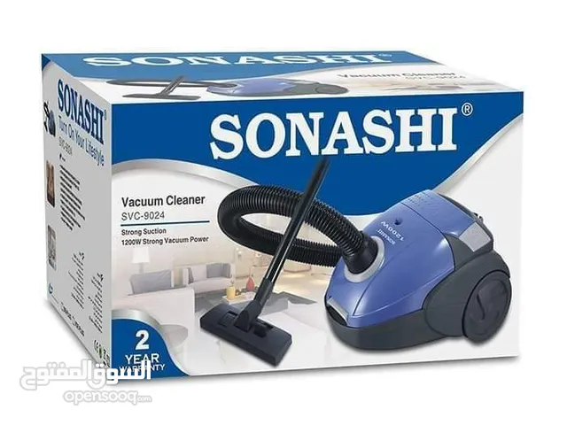 مكنسة كهربائية Sonashi بعررض حصري و مميز فقط ل 24 ساعة و توصيل مجاني