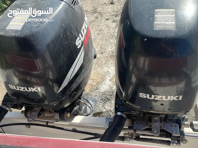 للبيع مكينتين سوزكي فور ستروك