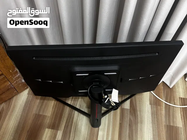 شاشة قيمنق DEAD SKULL تصلح للسوني لل بي سي بسرعة 120hz - gaming monitor for PS5 PC gaming 120 Hz