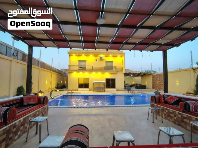شاليهات ومزارع في الاردن