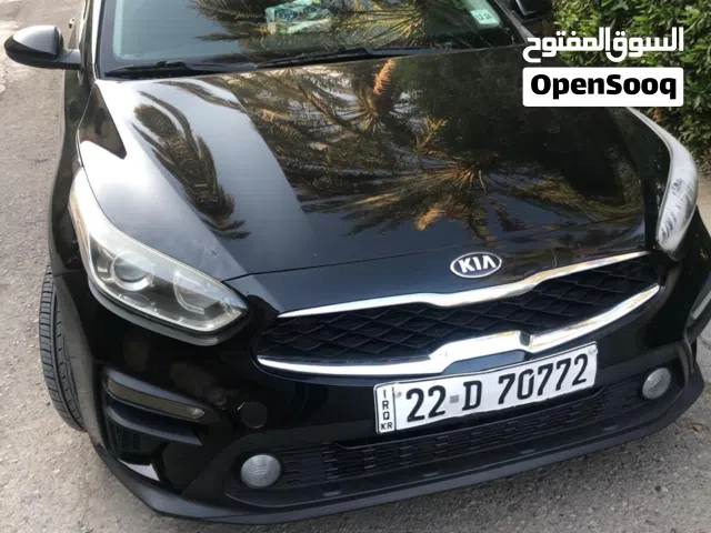 كيا فورتي 2020 لون اسود