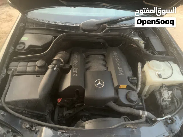 مرسيدس CLK320. ا. كوبي بل محرك المرغوب 32العرب