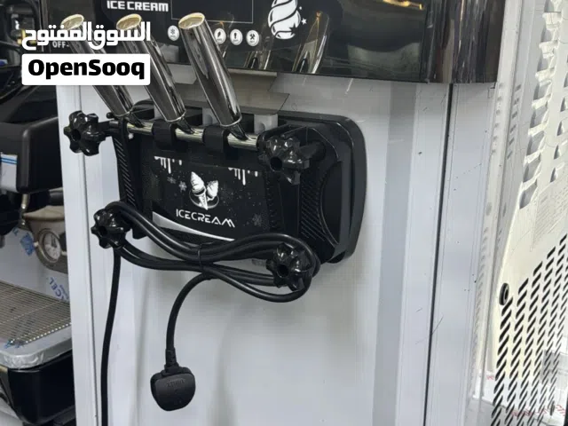 مكنات  ايسكرم مستعمل خفيف