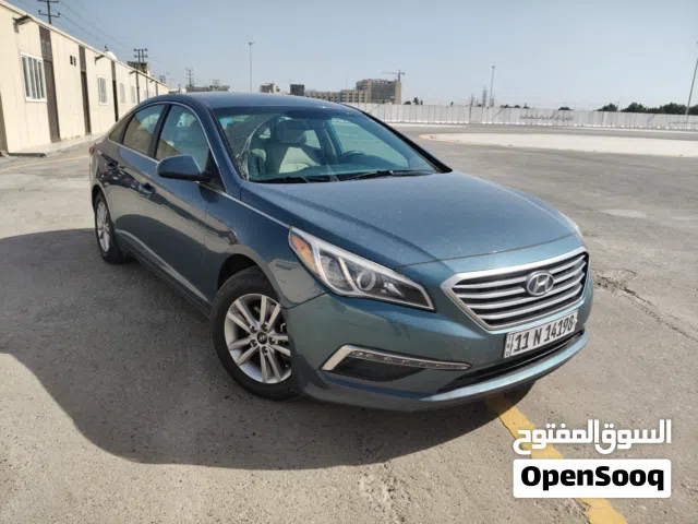 هيونداي سوناتا 2015 GDI رقم بغداد