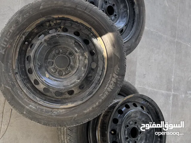 رنج حديد مع التاير او بدون مقاس16