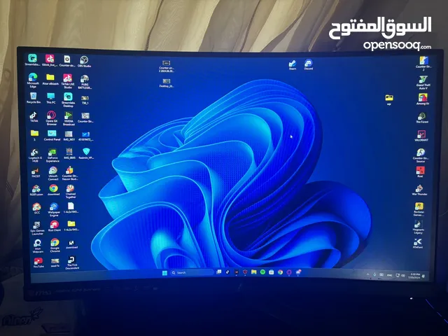 24" MSI monitors for sale  in Nablus