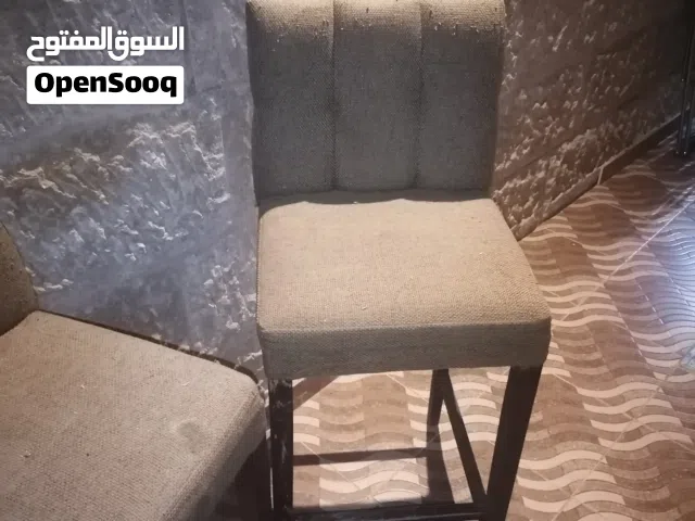 كراسي بار خشب زان عدد 2
