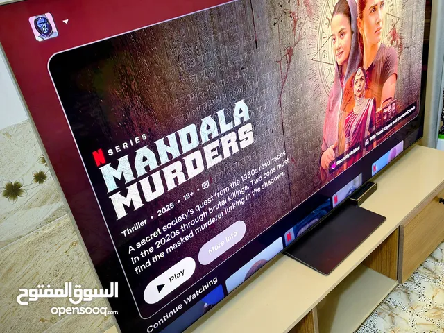 TCL QLED 75 Inch TV in Baghdad