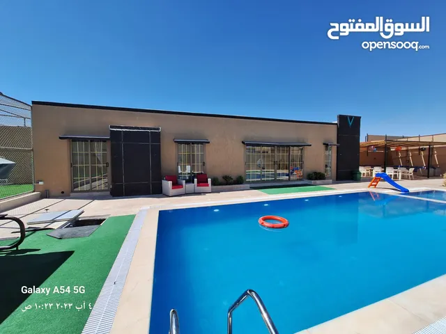 2 Bedrooms Chalet for Rent in Amman Airport Road - Manaseer Gs