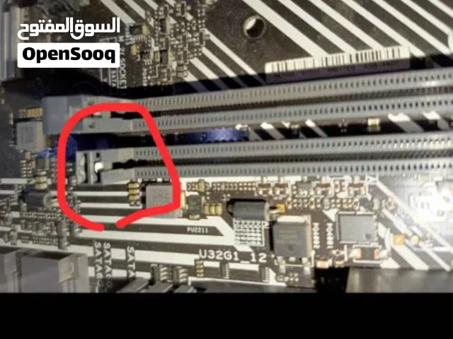 هلا حجي . مذربود مستعمل يعجبك H510m-e مكان رامات تشتغل عادي بيها كسر صغير