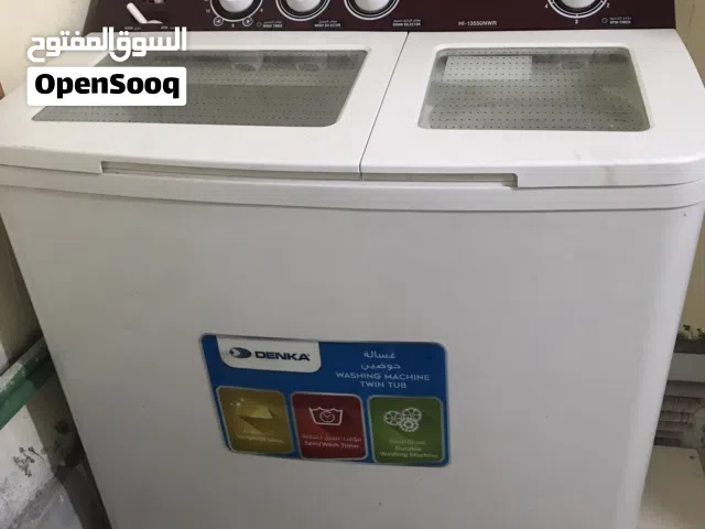 غسالة مستخدمه قليل جدا