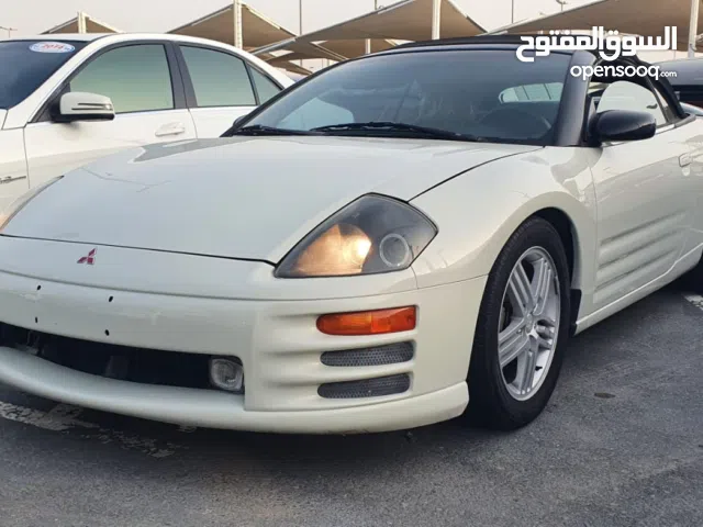 Mitsubishi Eclipse 2001 import usa manual gearbox full options  Converter