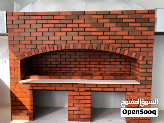 بناء فرون مندي وبيتزا وشوايات طوب حراري ممتاز