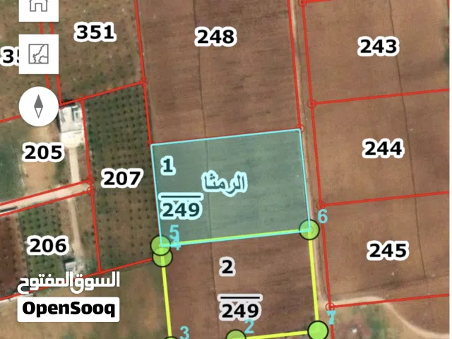 Residential Land for Sale in Ramtha Romtha