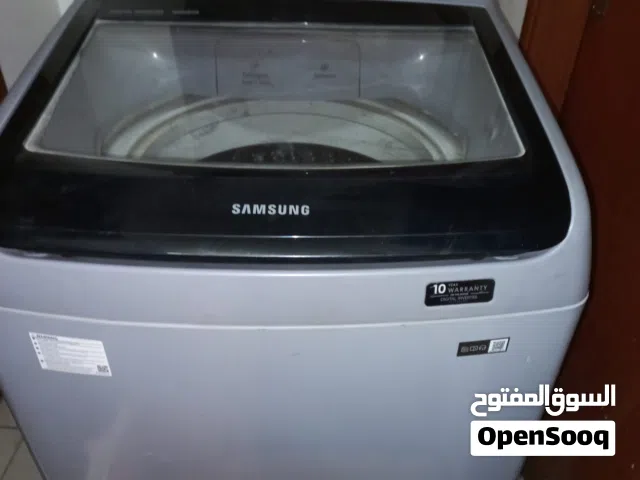 للبيع غساله فوق التمتك غسيل وتنشيف بحاله ممتازه النوع سامسنج بحاله ممتازه السعه 11كيلو