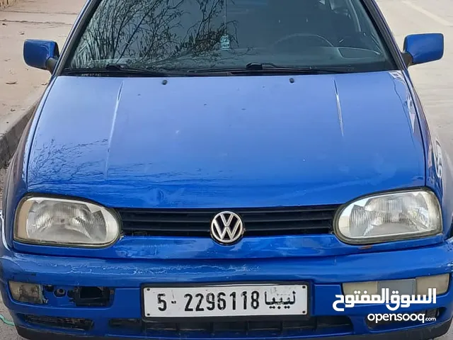 Volkswagen Golf 1997 in Tripoli