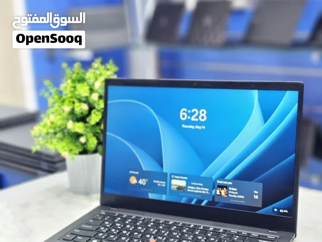 Lenovo X1 Carbon Intel Core i5 Processor 8th Generation 8GB Ram 256GB SSD Windows 11 Pro