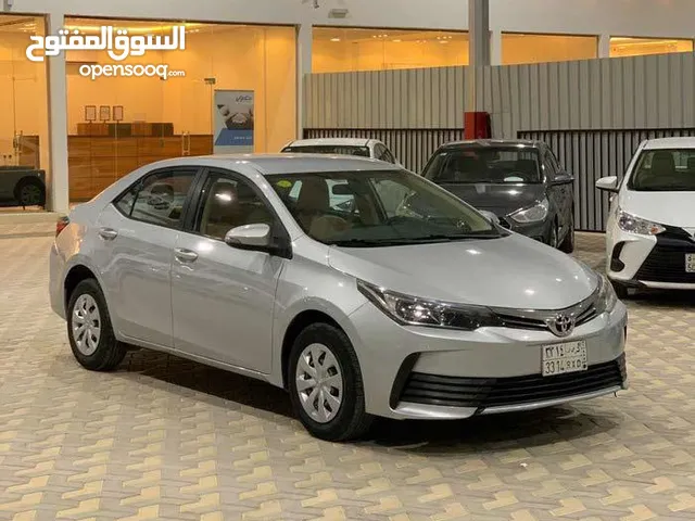 Toyota Corolla 2019 in Dammam