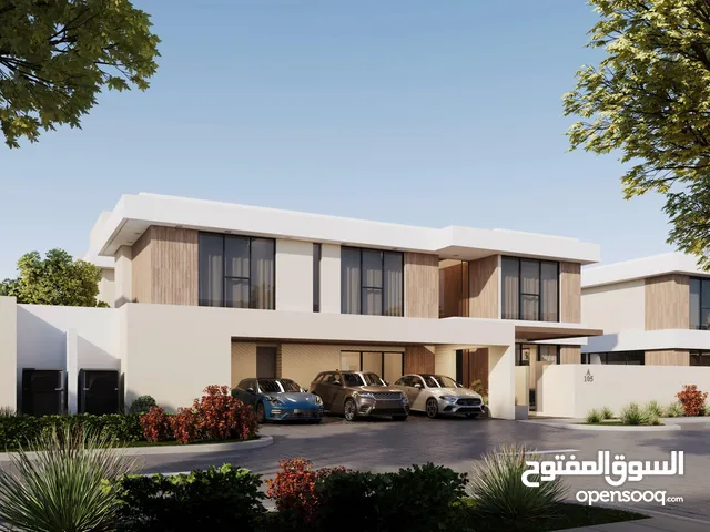 فلل 3 غرف و 4 غرف و 5 غرف في الشارقة قيد الانشاء للبيع بنظام الأقساط لمدة خمس سنوات بعد التسليم
