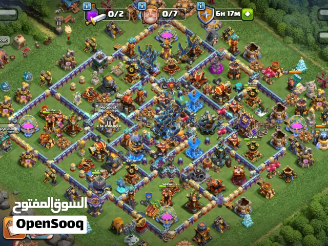 lv 15 clan and base clash of clan TH 18 base
