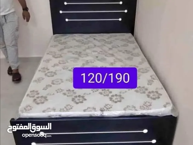 brand new Wood bed with medical mattres king size 120cm 190