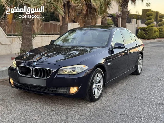 BMW 525i وارد الوكالة ابو خضر ممشى قليل