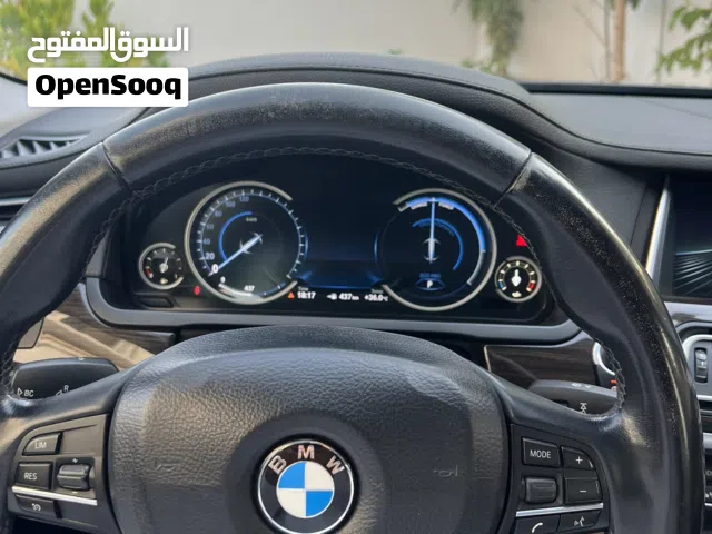 2014 بي ام دبليو الفئة 7 740