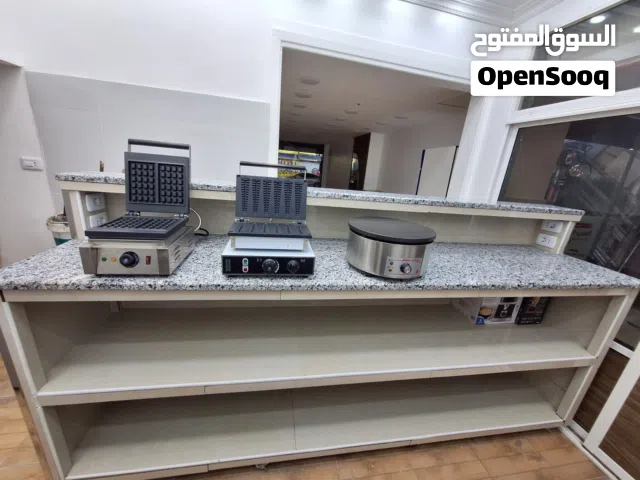 ماكينات كريب و وافل